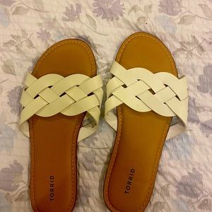 Torrid brand wide with 10 1/2 sandal
